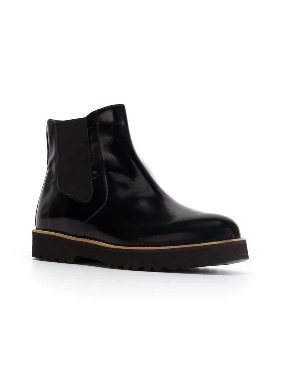mens chelsea boots with rubber sole