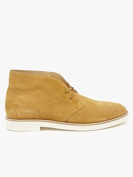 Common Projects Mens Tan Chukka Boots in Brown for Men (tan) | Lyst