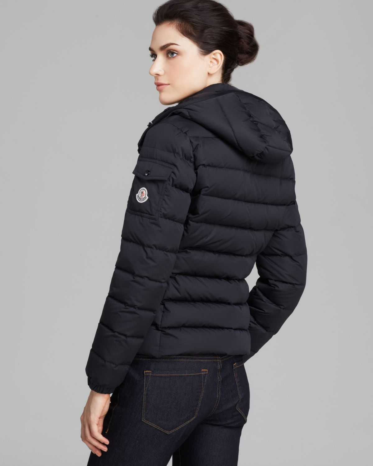 matte black moncler matte black moncler