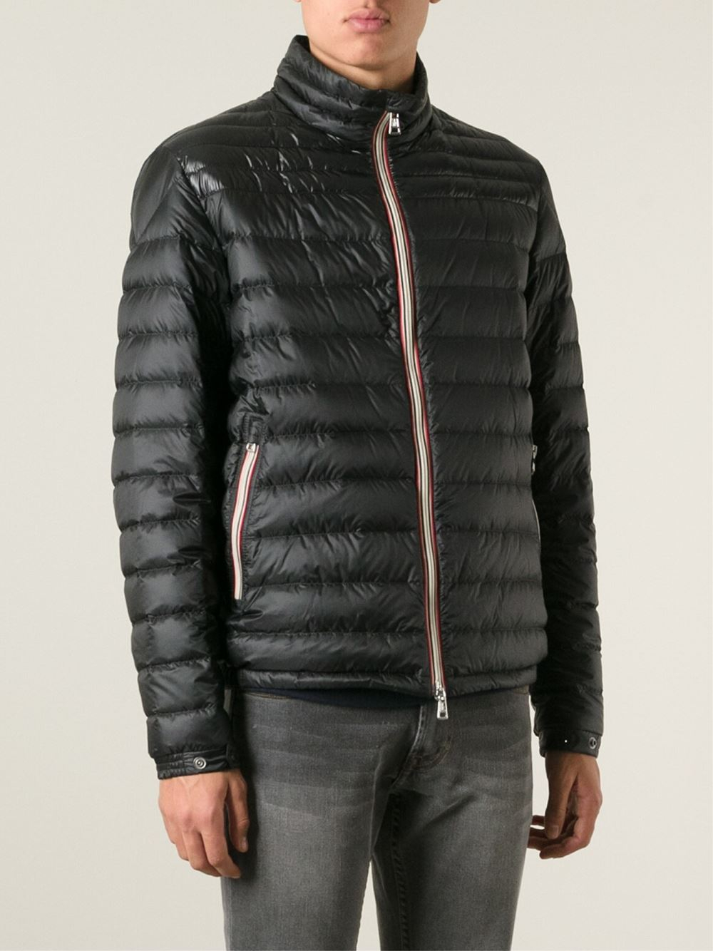 moncler daniel padded jacket black moncler daniel padded jacket black