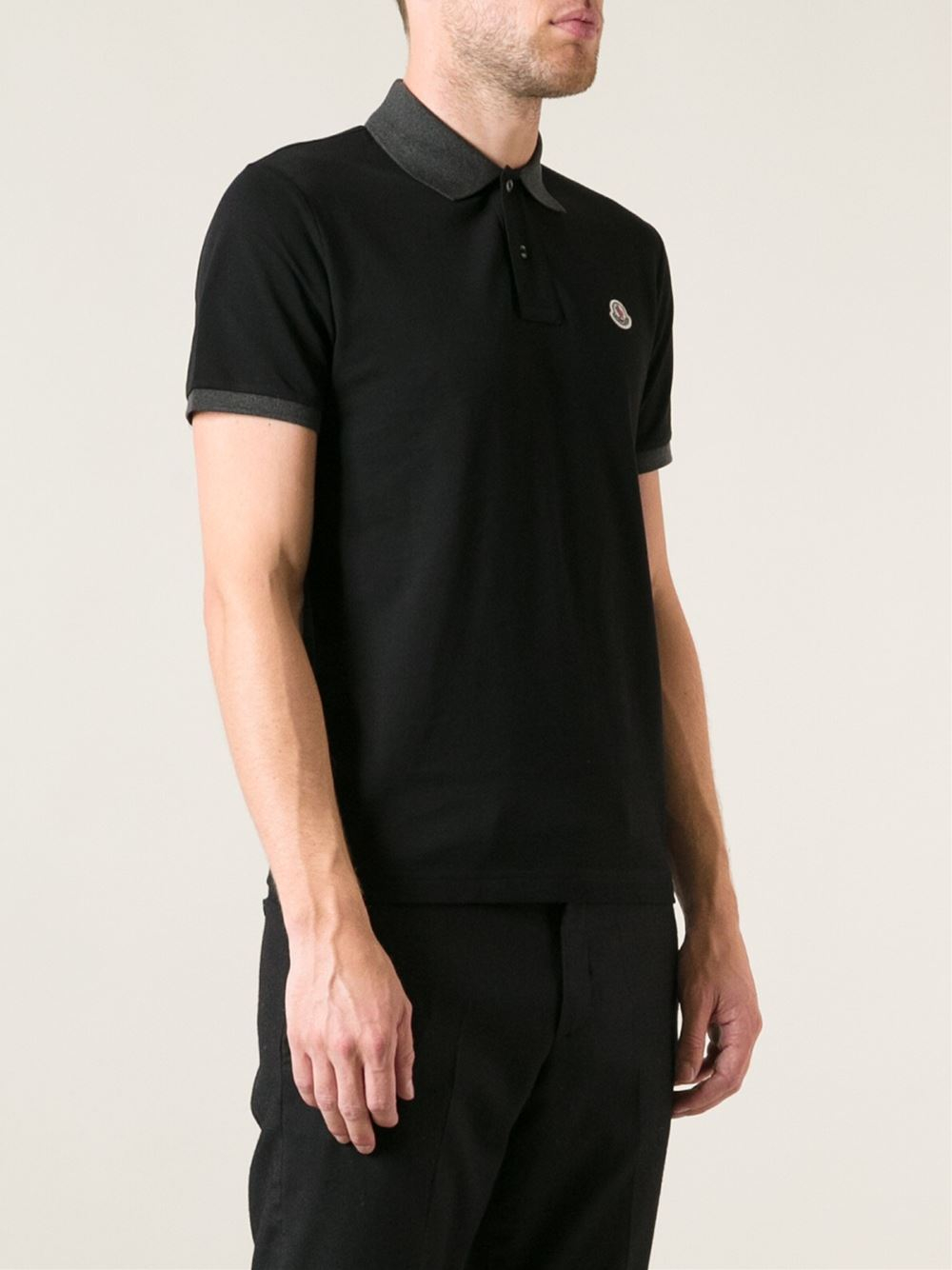 moncler black shirt moncler black shirt