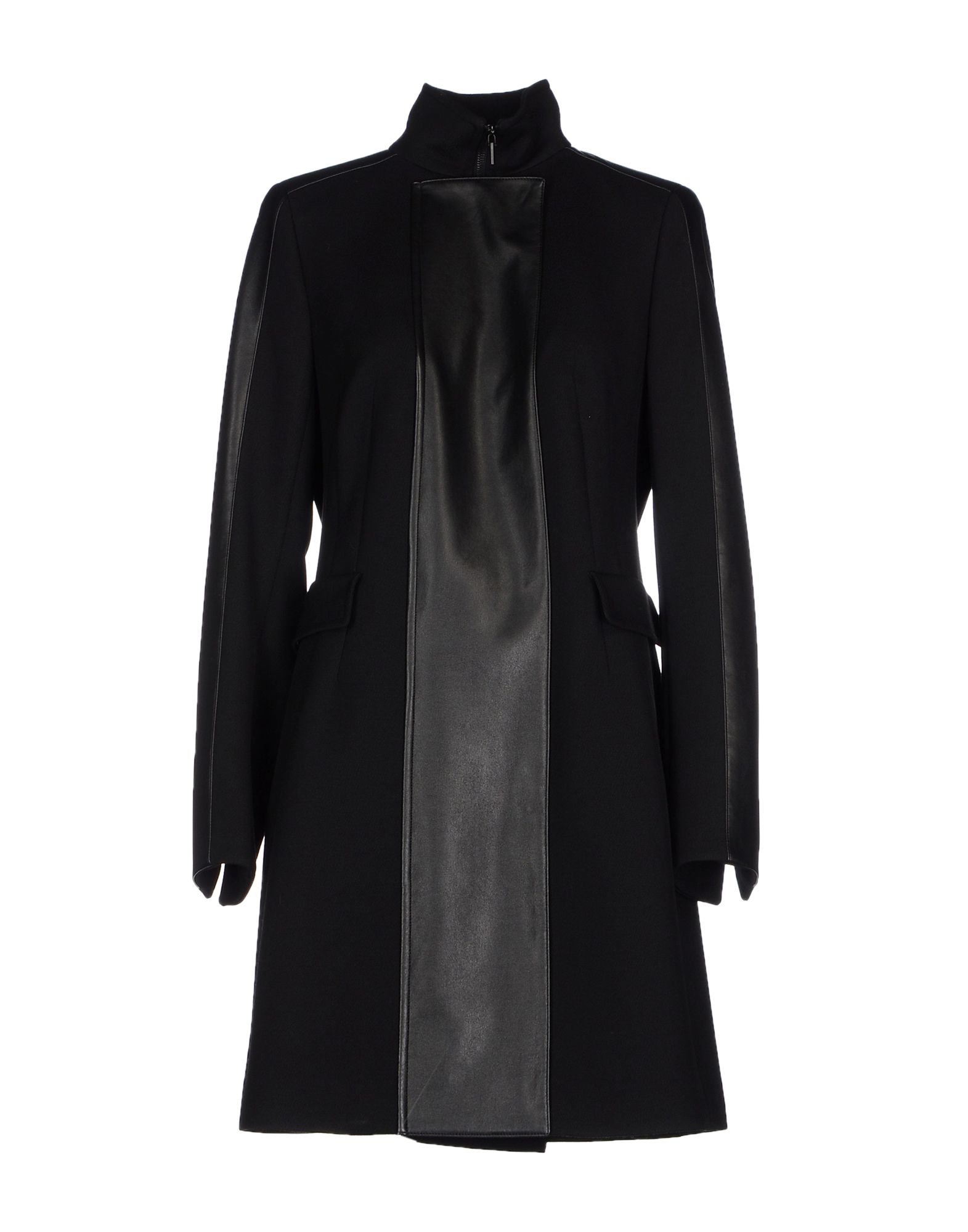 Lyst - Akris Punto Coat in Black