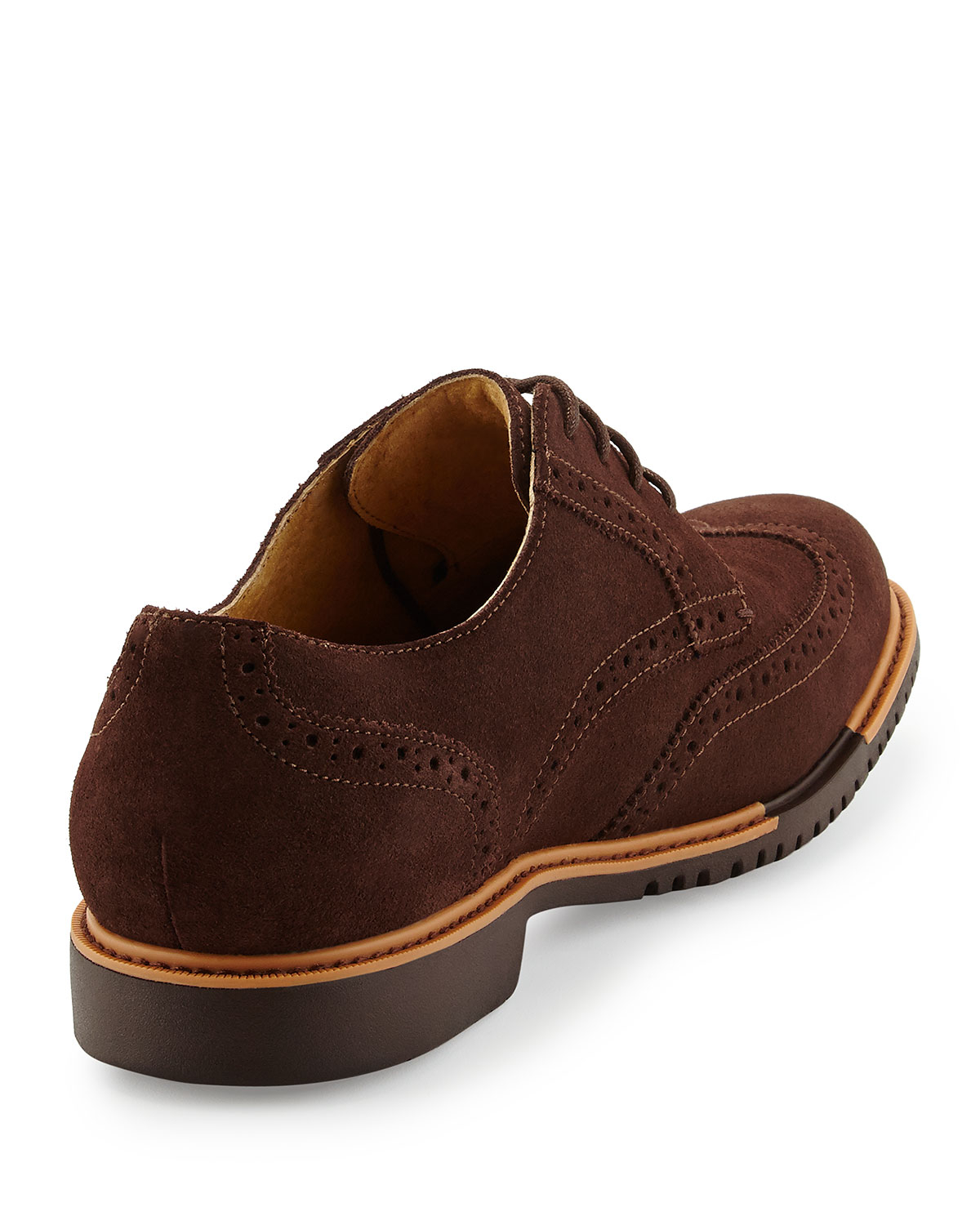 cole haan wing tip