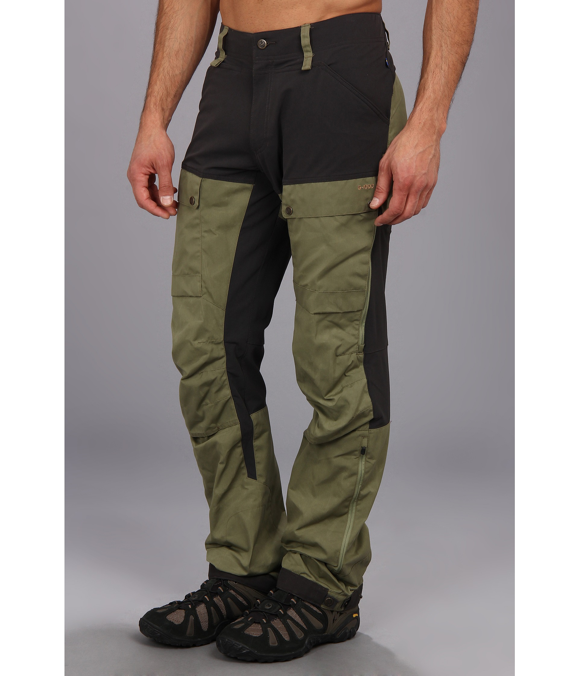 trousers green