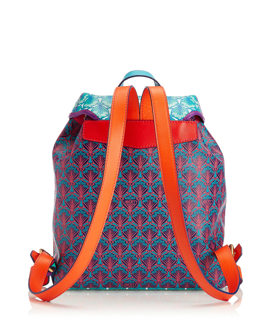 Lyst - Liberty Multicolour Iphis Patchwork Kingly Backpack