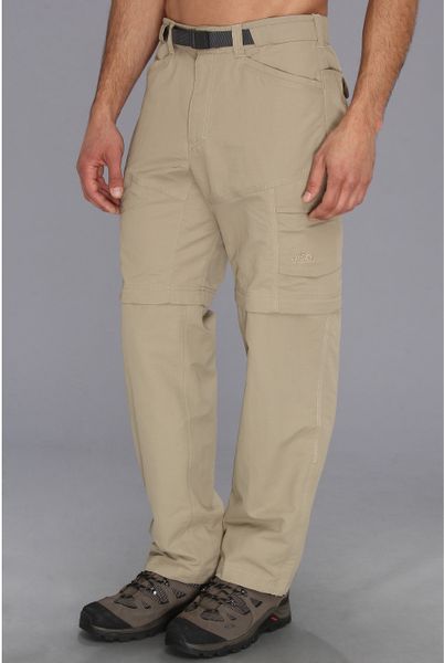 The North Face Paramount Peak Ii Convertible Pant in Beige for Men ...