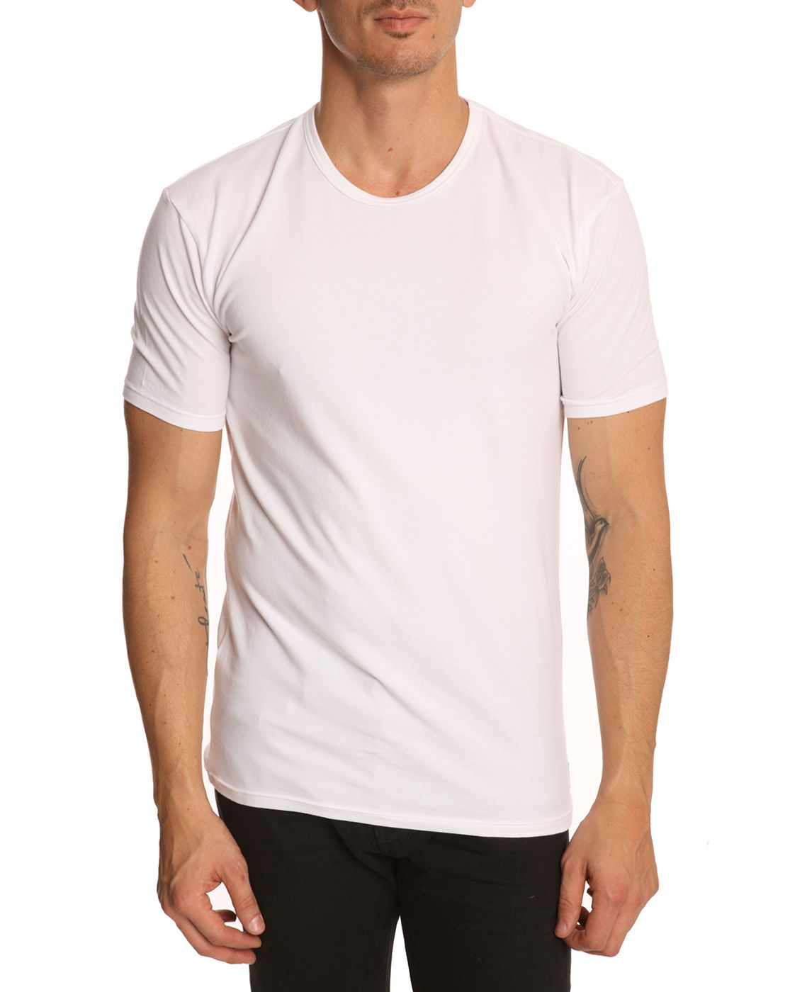 Calvin klein Pack Of 2 White T-shirts in White for Men | Lyst