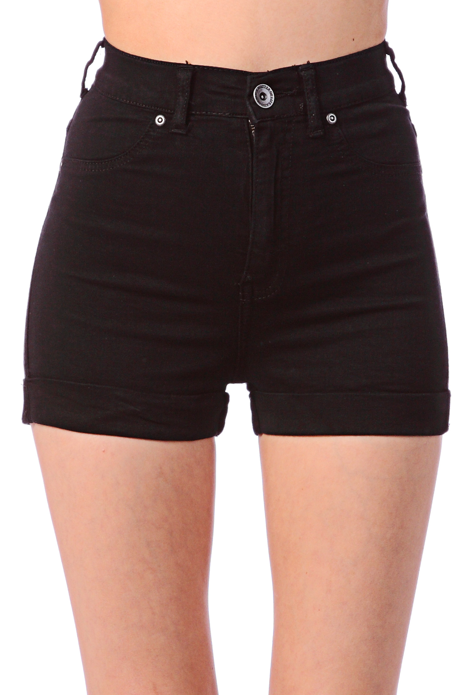 Dr. denim Short Galore in Black | Lyst