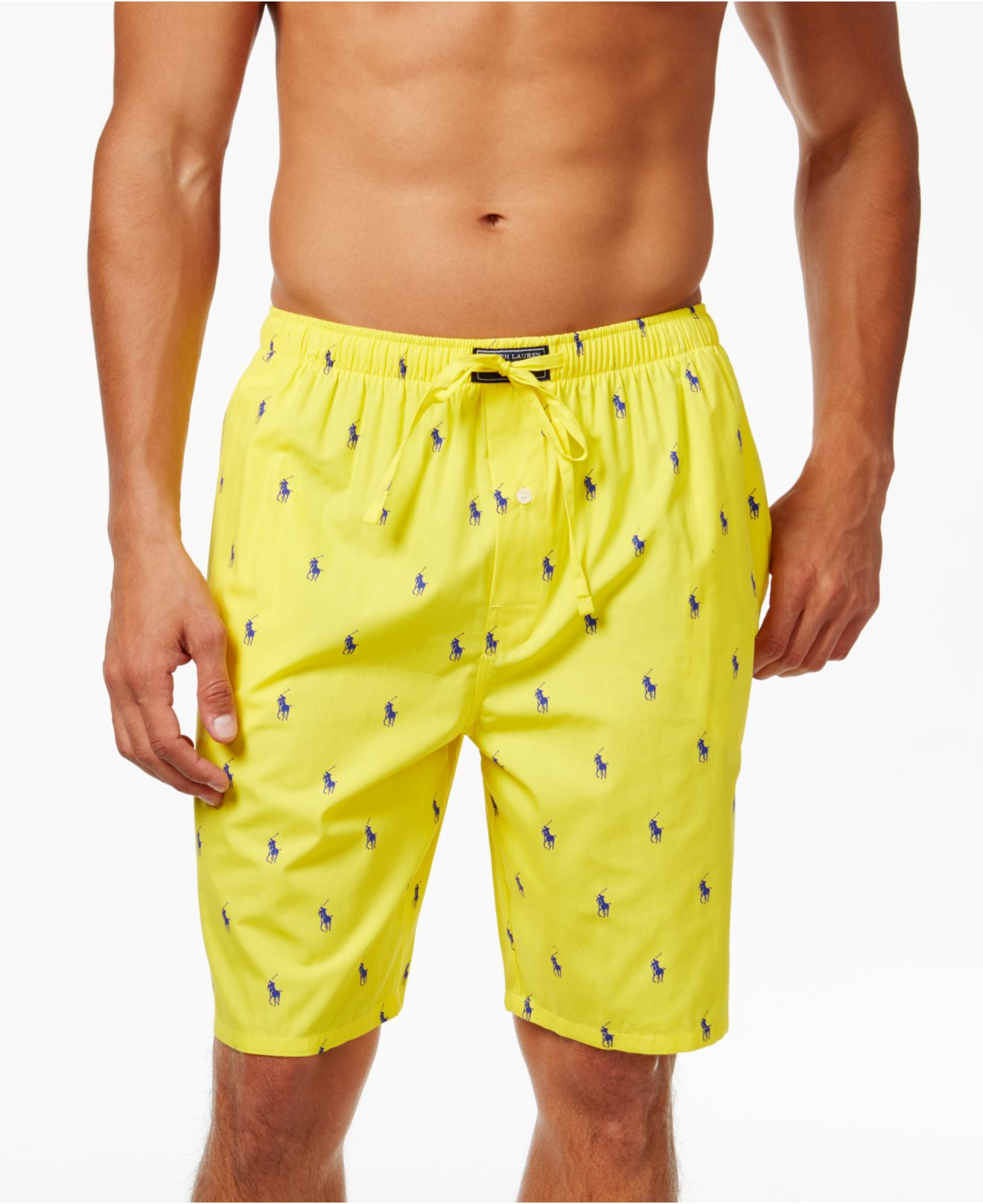 ralph lauren sleep shorts