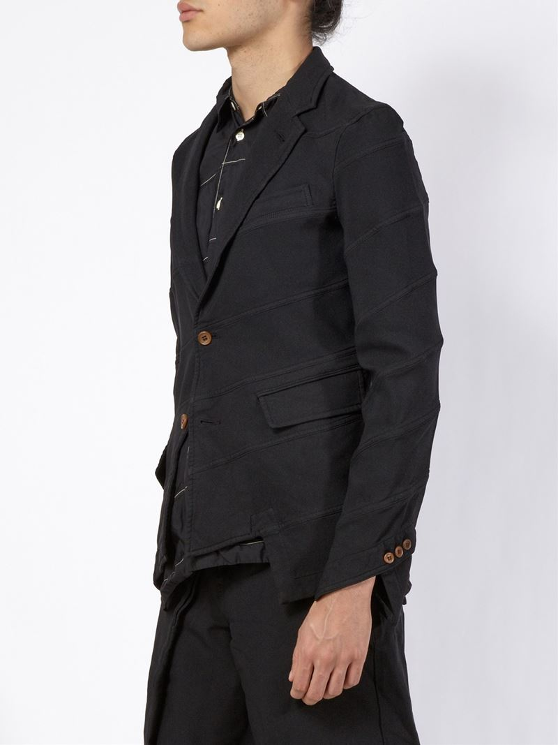 blazer x comme des garcons