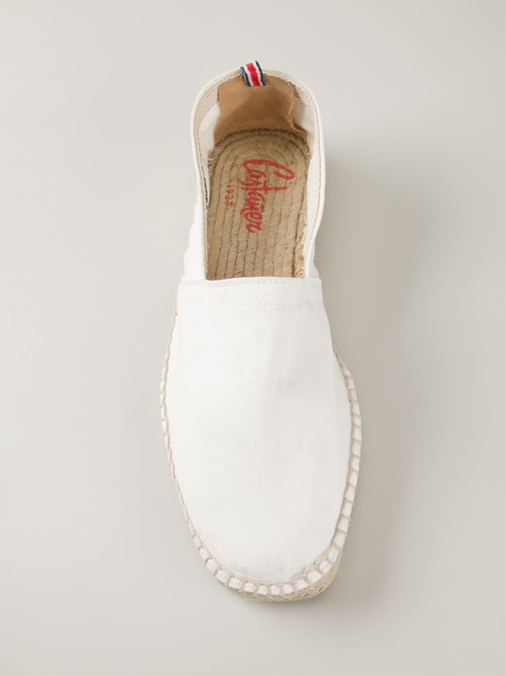 Lyst - Castaner Espadrille Shoes in White for Men