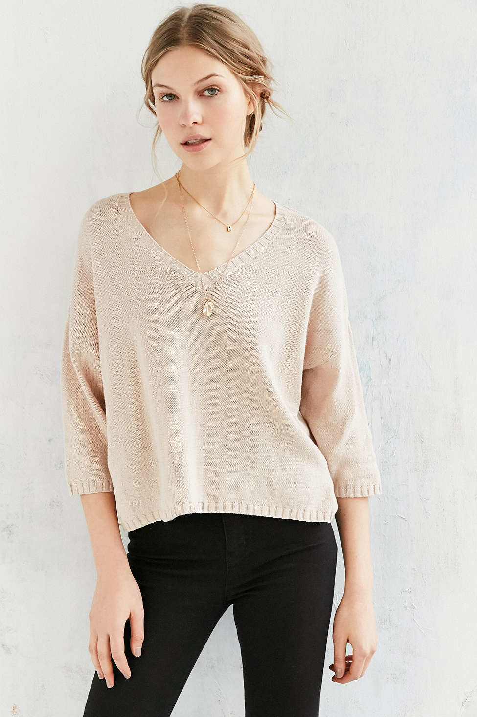 Lyst - Ecote Scout Pullover Sweater in Natural