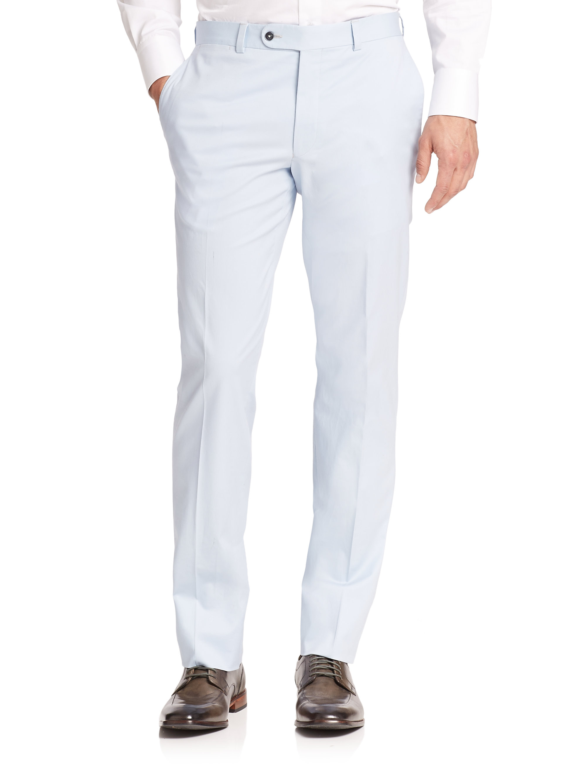 cotton dress pants