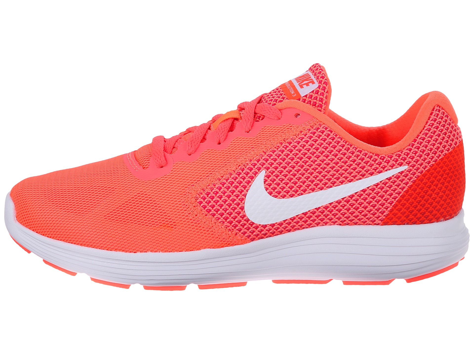 Lyst - Nike Revolution 3 in Orange