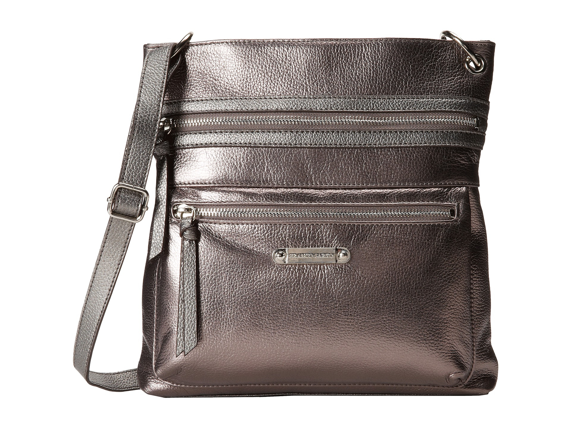 Lyst Franco Sarto Lucy Crossbody In Metallic Gallery