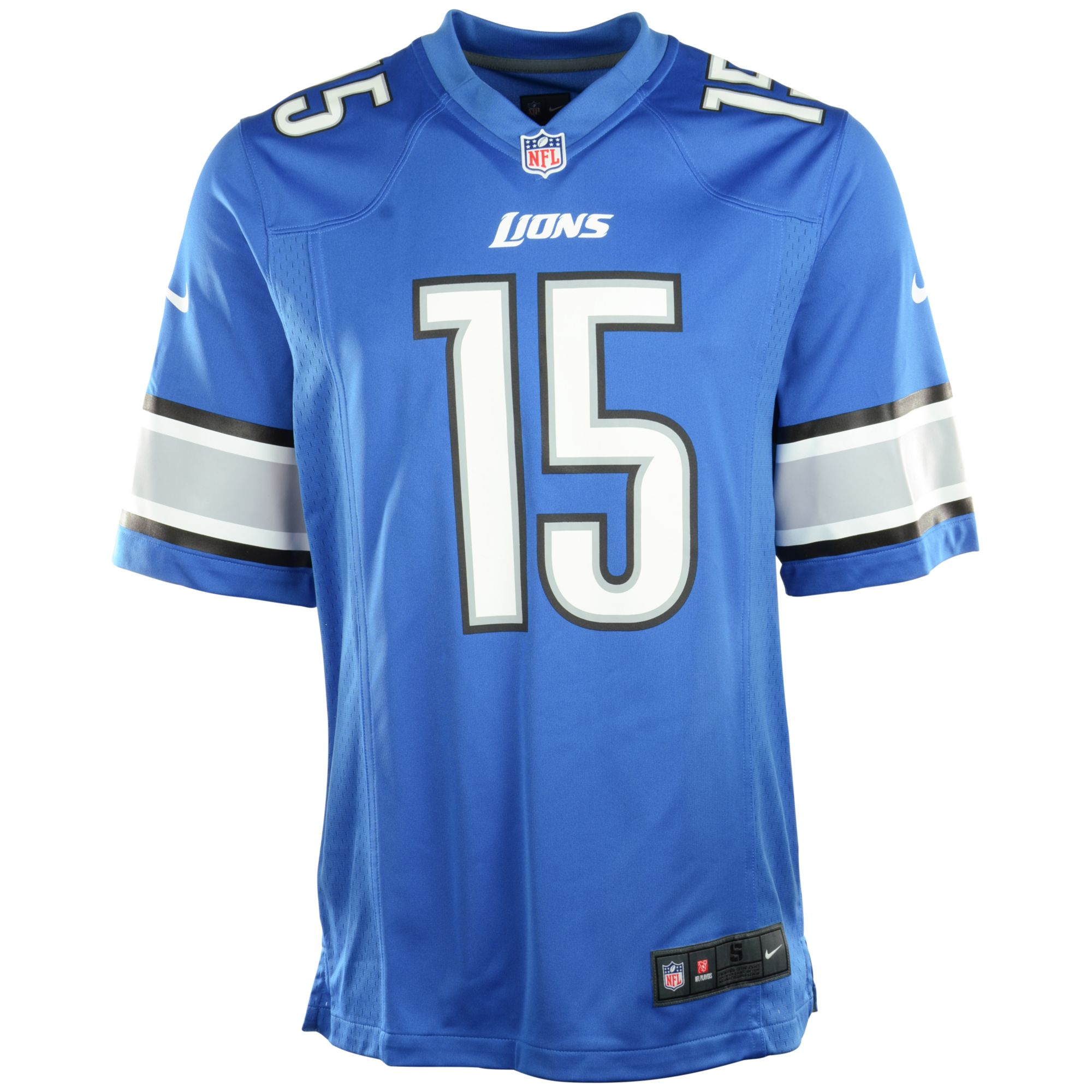 Nike Mens Golden Tate Detroit Lions Game Jersey in Blue for Men | Lyst