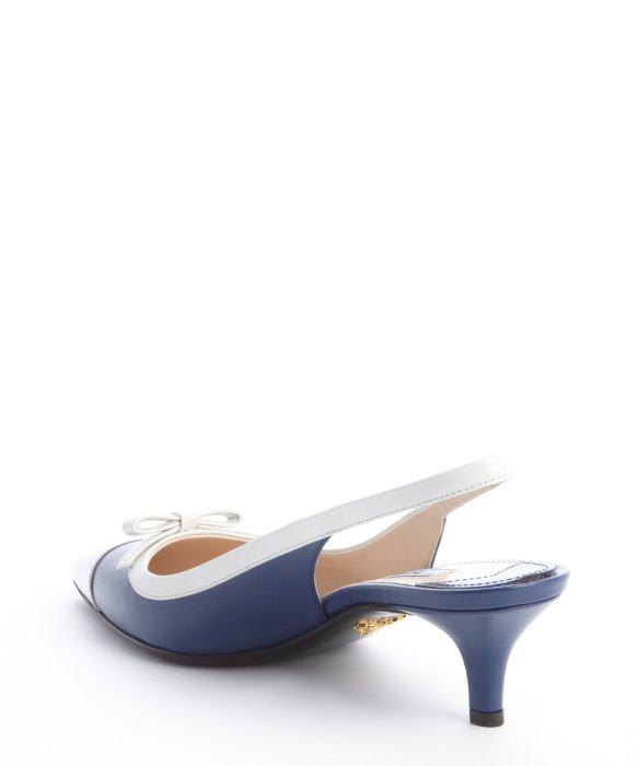 cobalt blue slingbacks