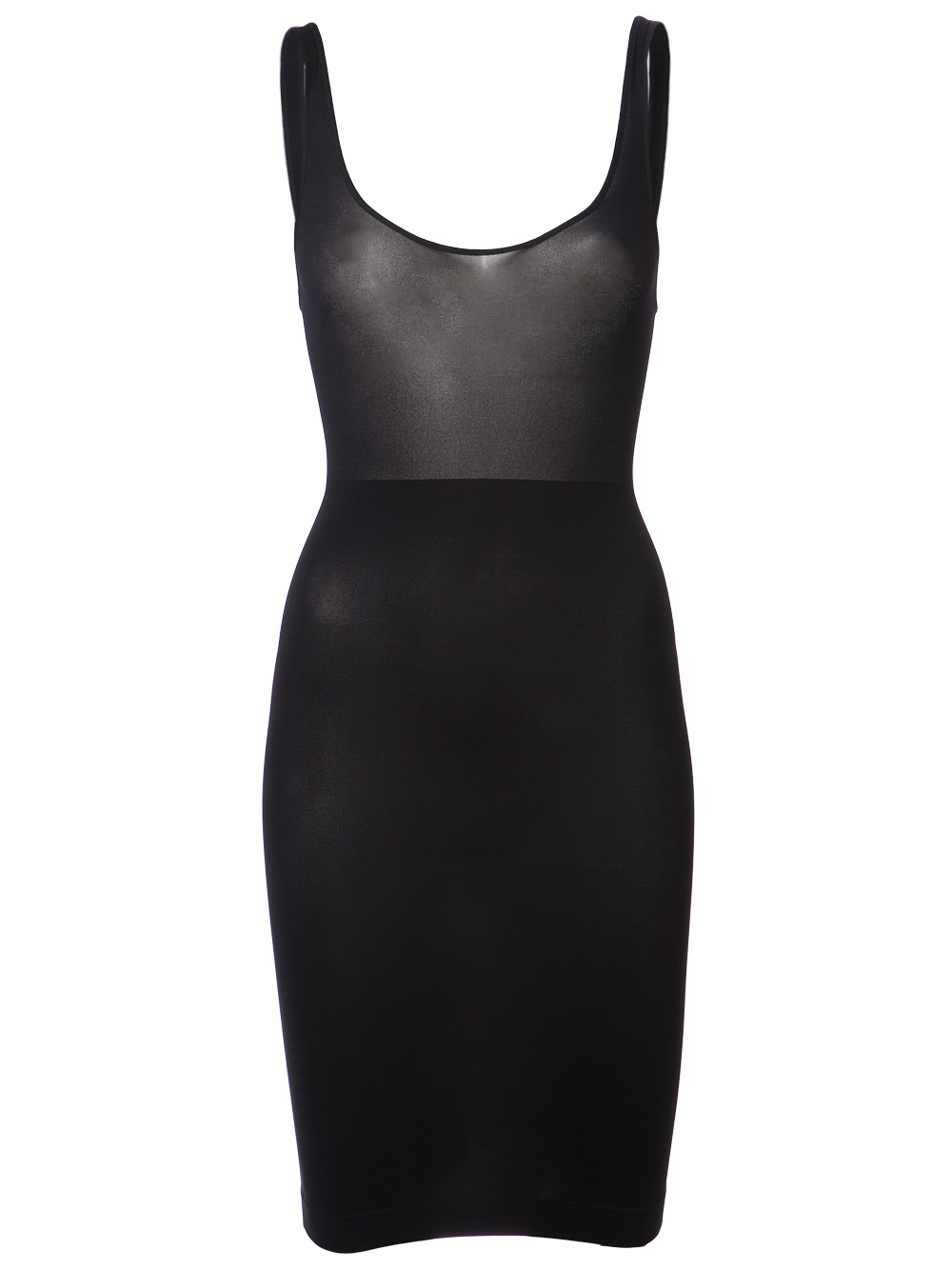 Lyst - Wolford 'individual Nature' Forming Dress in Black