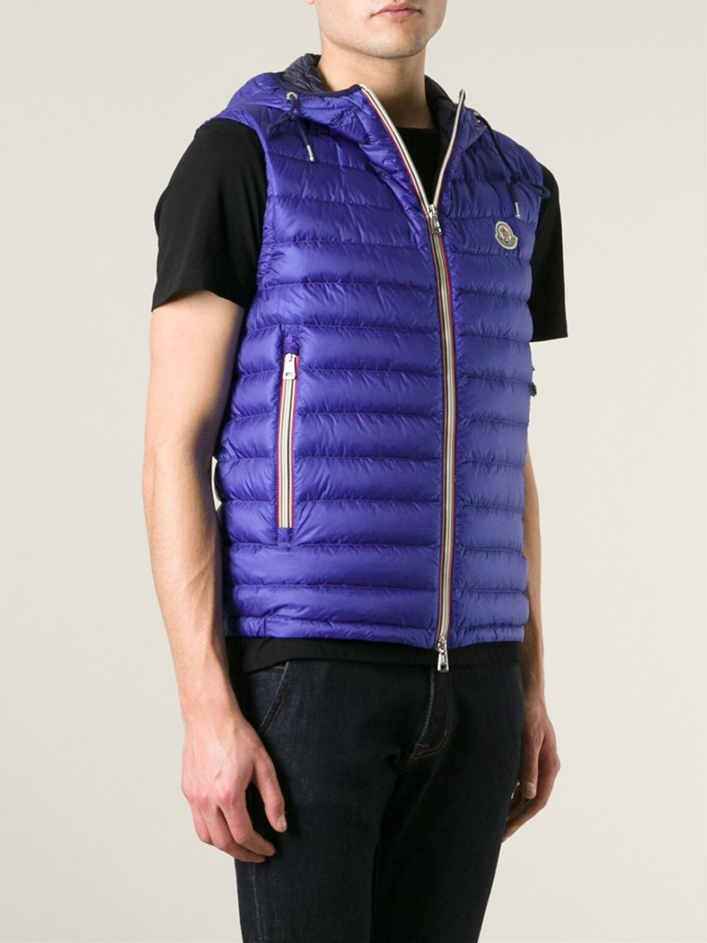 moncler gilet mens blue moncler gilet mens blue