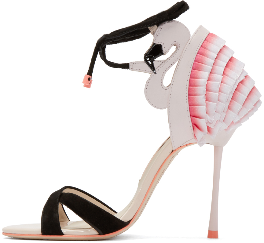 sophia webster flamingo heels