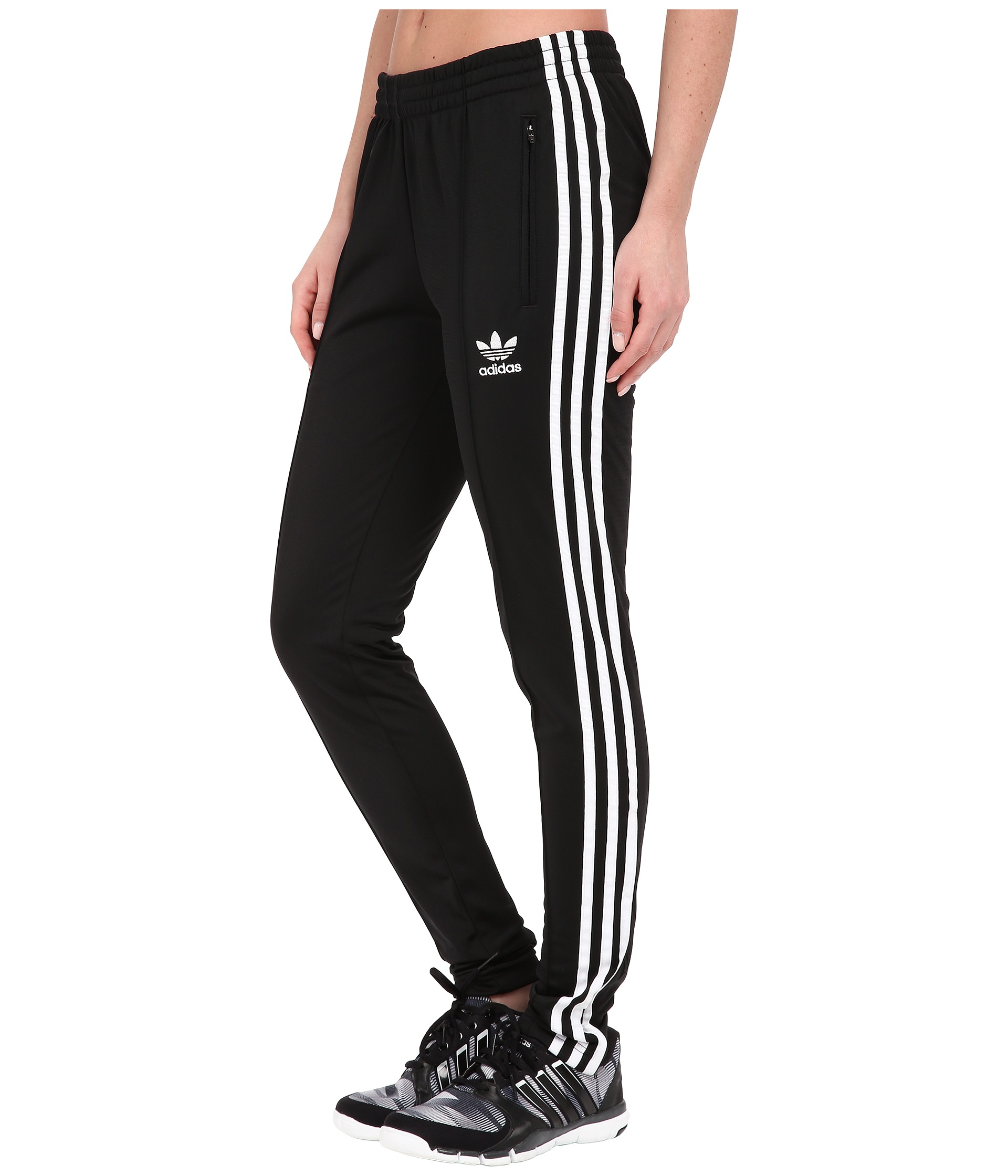 Adidas Track Pants : adidas TIRO SERENO TRACK PANTS (Black) - W55843