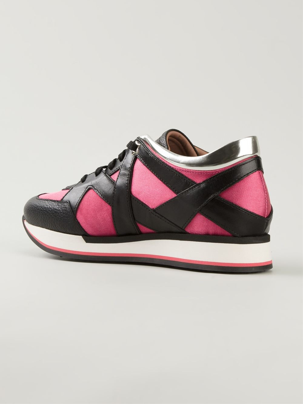 jimmy choo sneakers pink