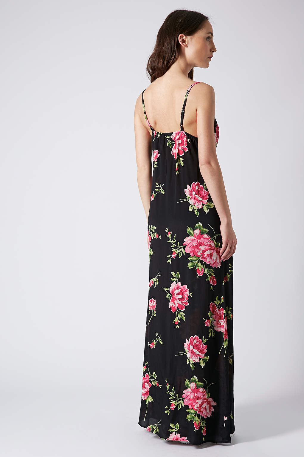 Lyst - Topshop Maxi Dress By Band Of Gypsies in Pink