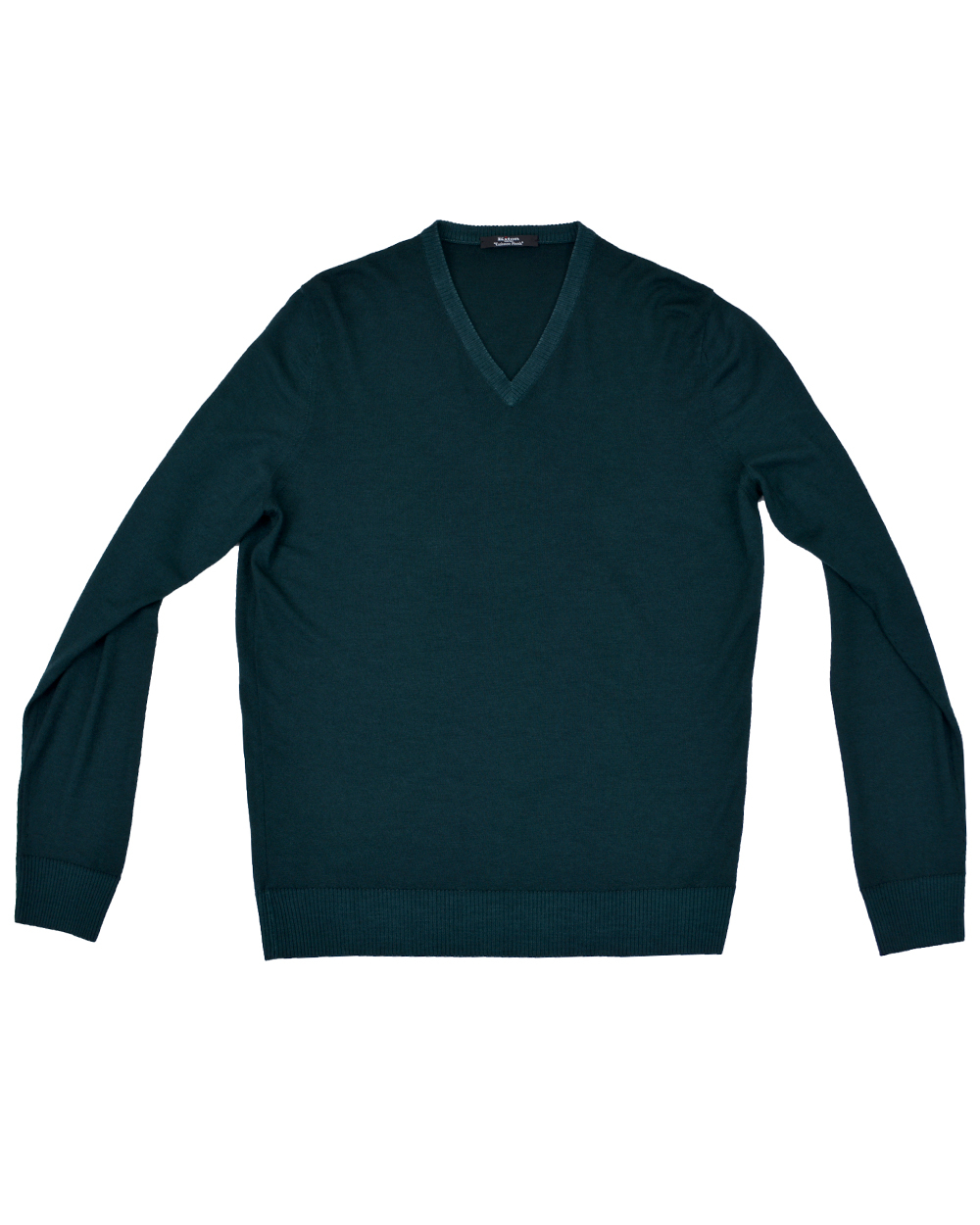 Kiton Green Cashmere Sweater in Green for Men | Lyst