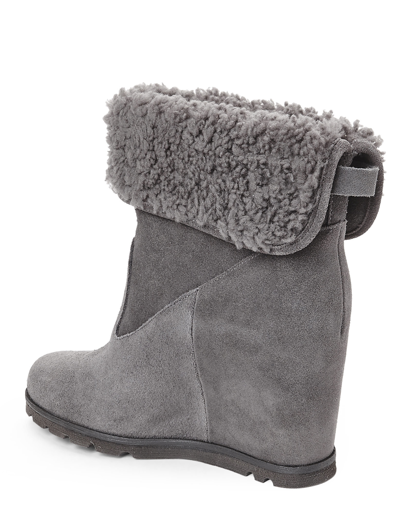 ugg Wedges Gray ugg Wedges Gray