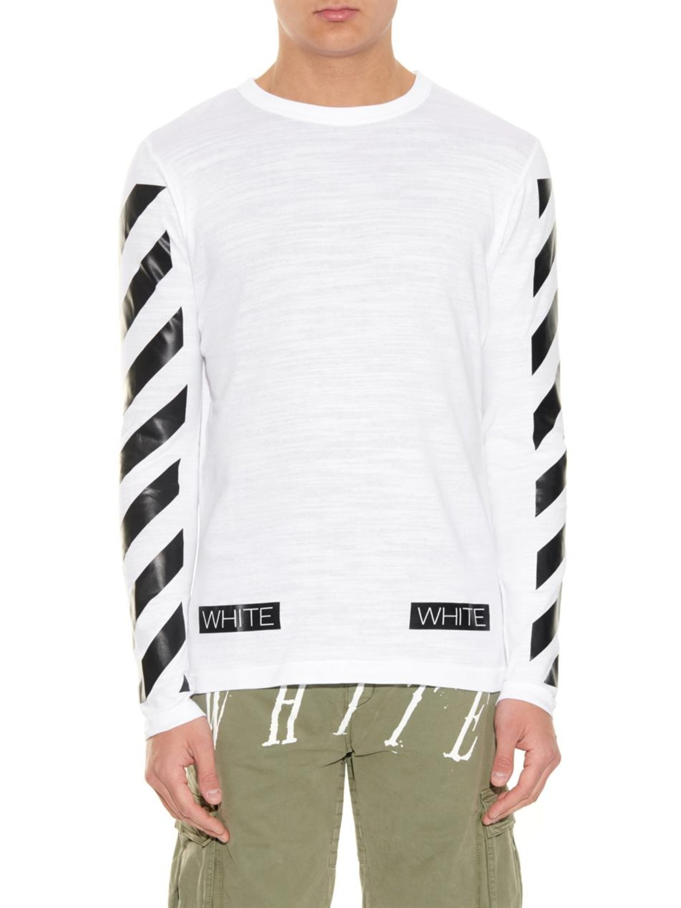 off white t short