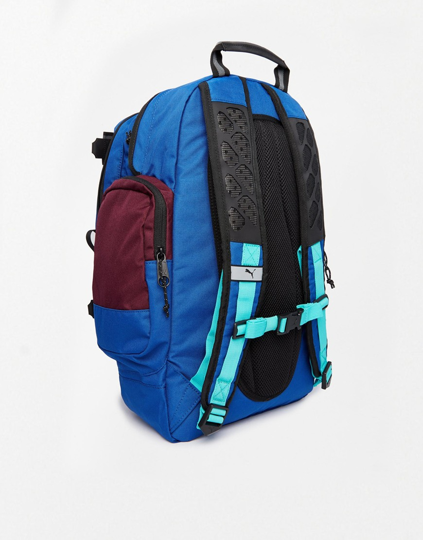 Puma Blaze Backpack in Blue for Men | Lyst