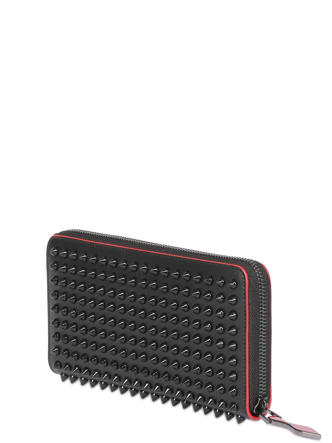 christian louboutin panettone zip around wallet christian louboutin panettone zip around wallet