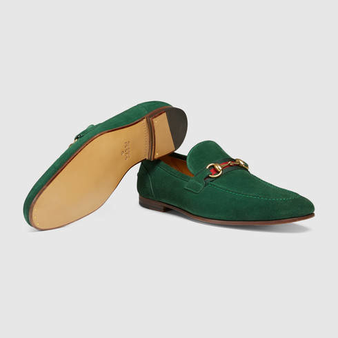 gucci horsebit web loafer
