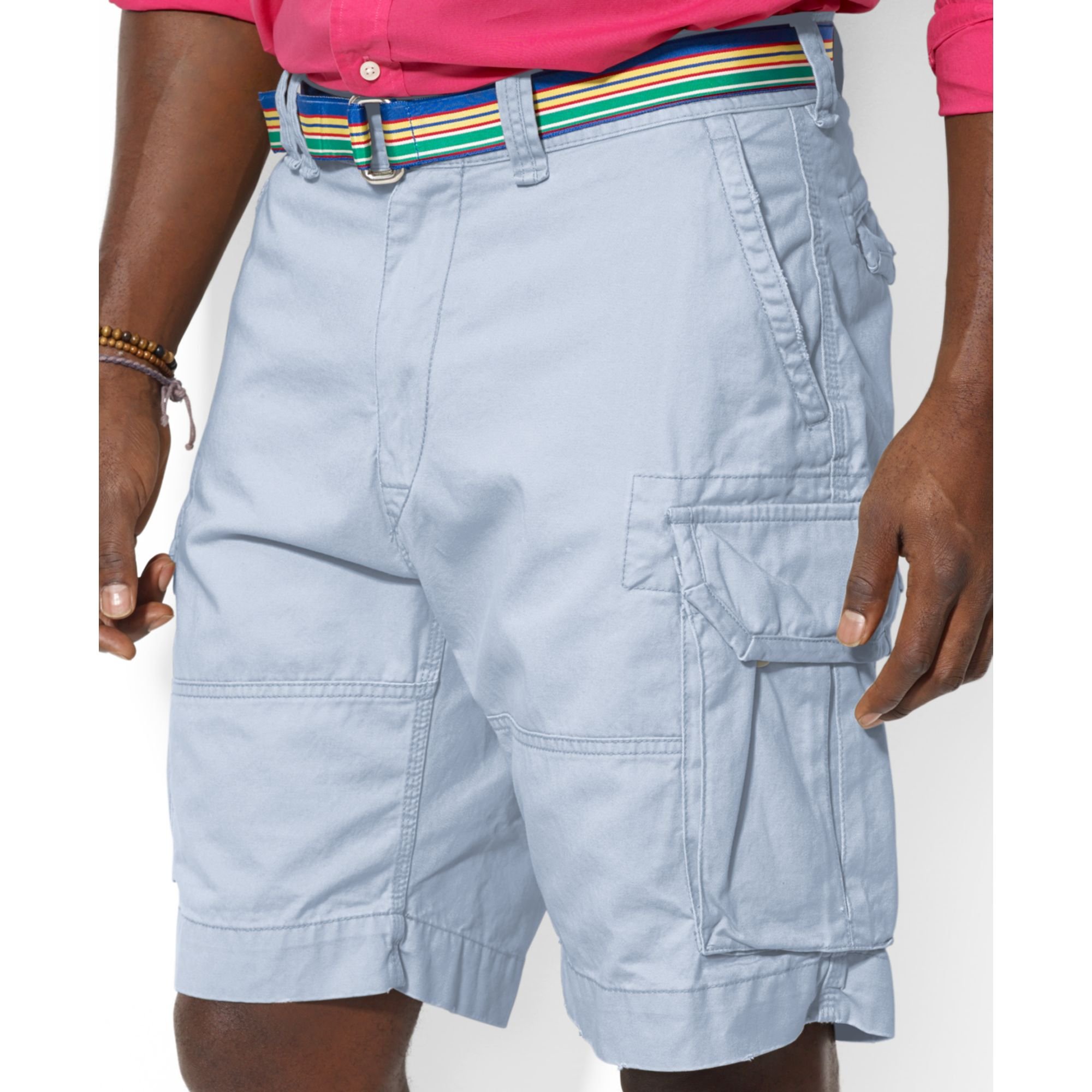 ralph lauren polo cargo shorts