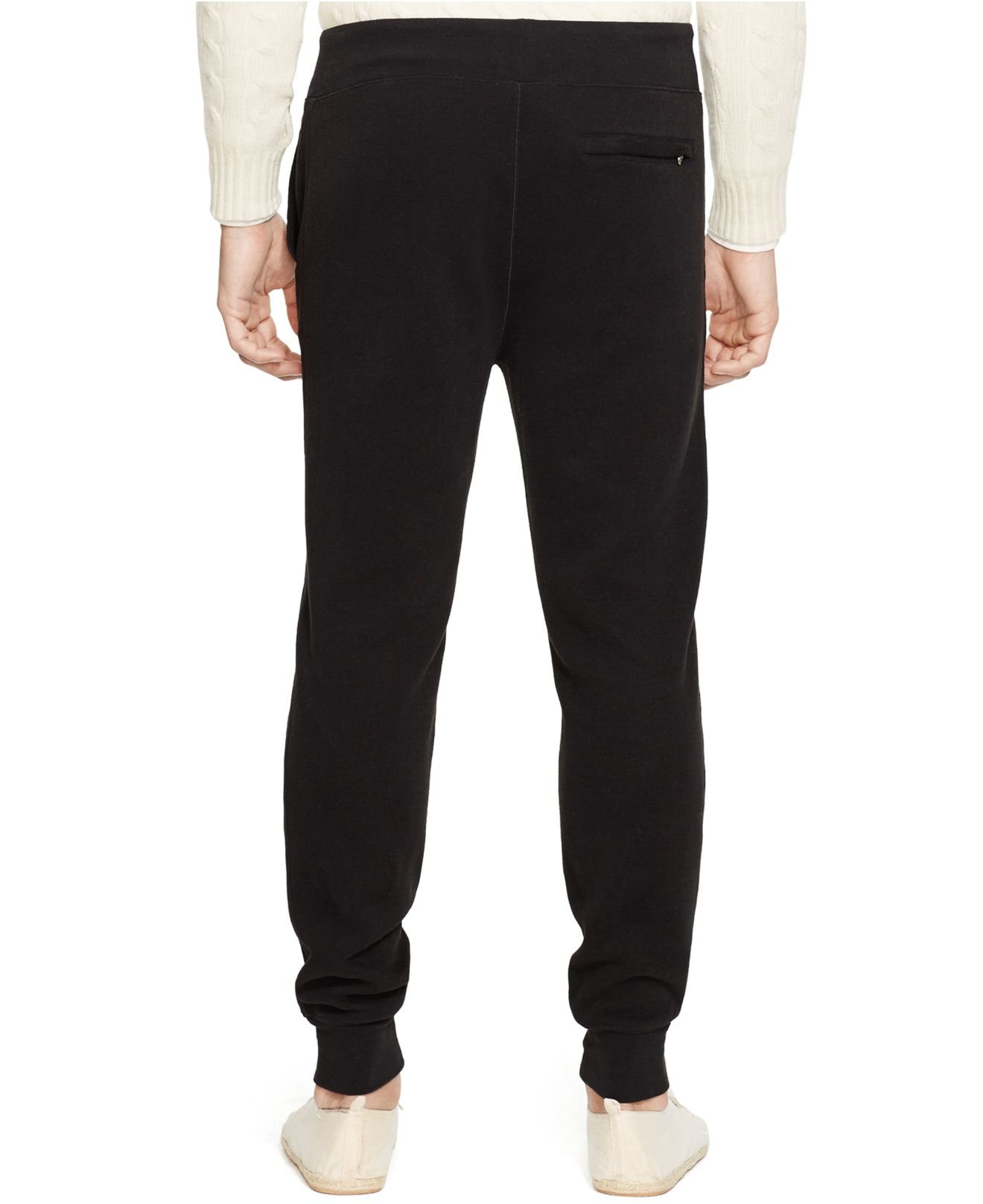 polo fleece drawstring pant