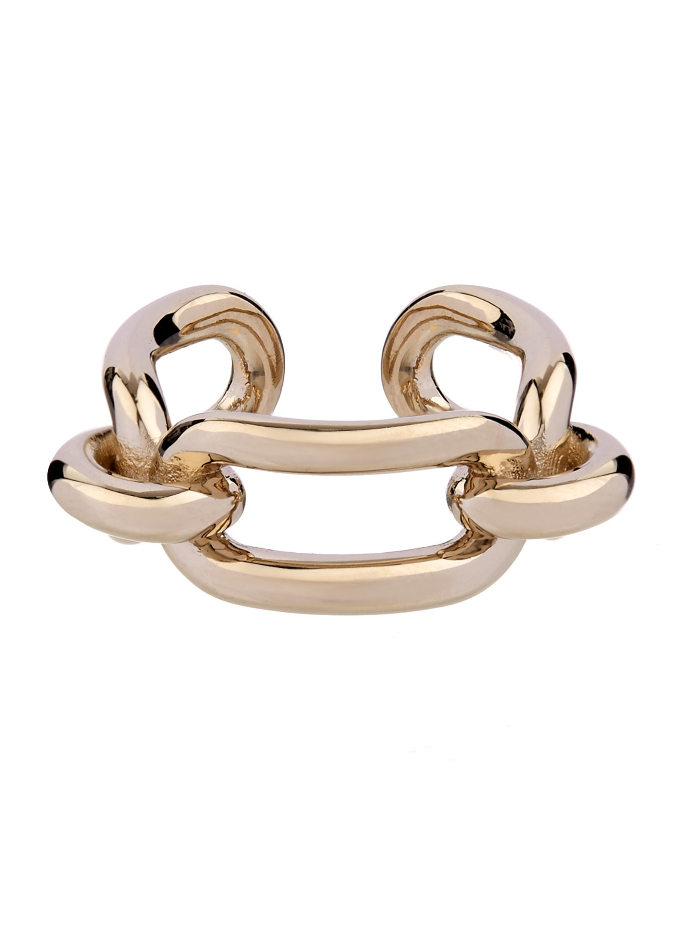 Balenciaga Chain-Link Ring in Metallic - Lyst