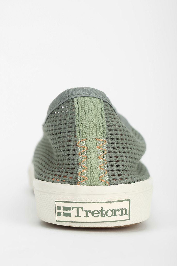 mesh tretorn sneakers