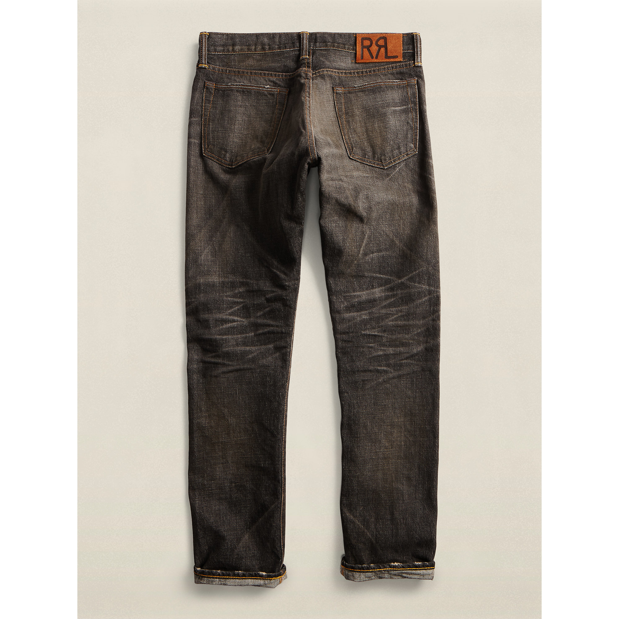 rrl mens jeans