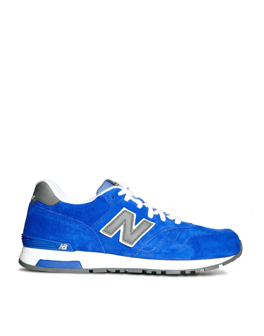 New balance 565 Sneakers in Blue for Men | Lyst