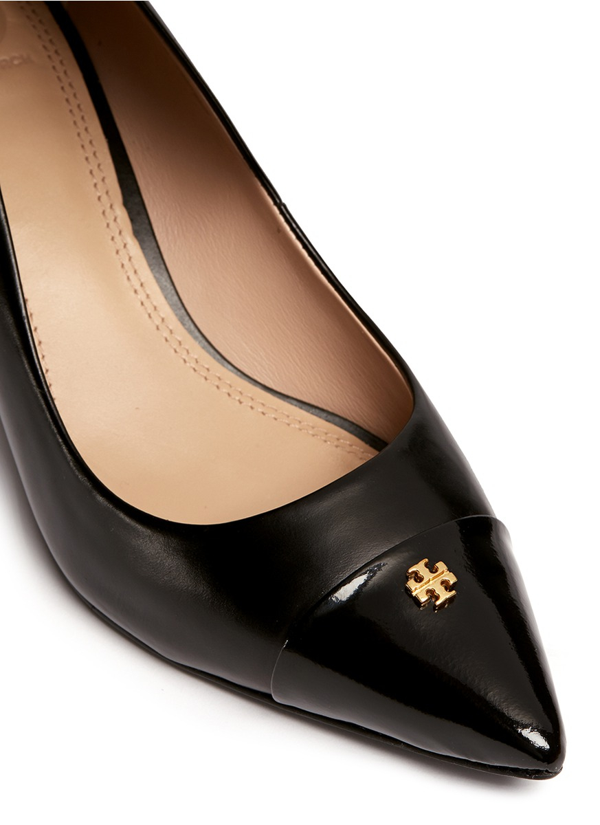 tory burch patent leather