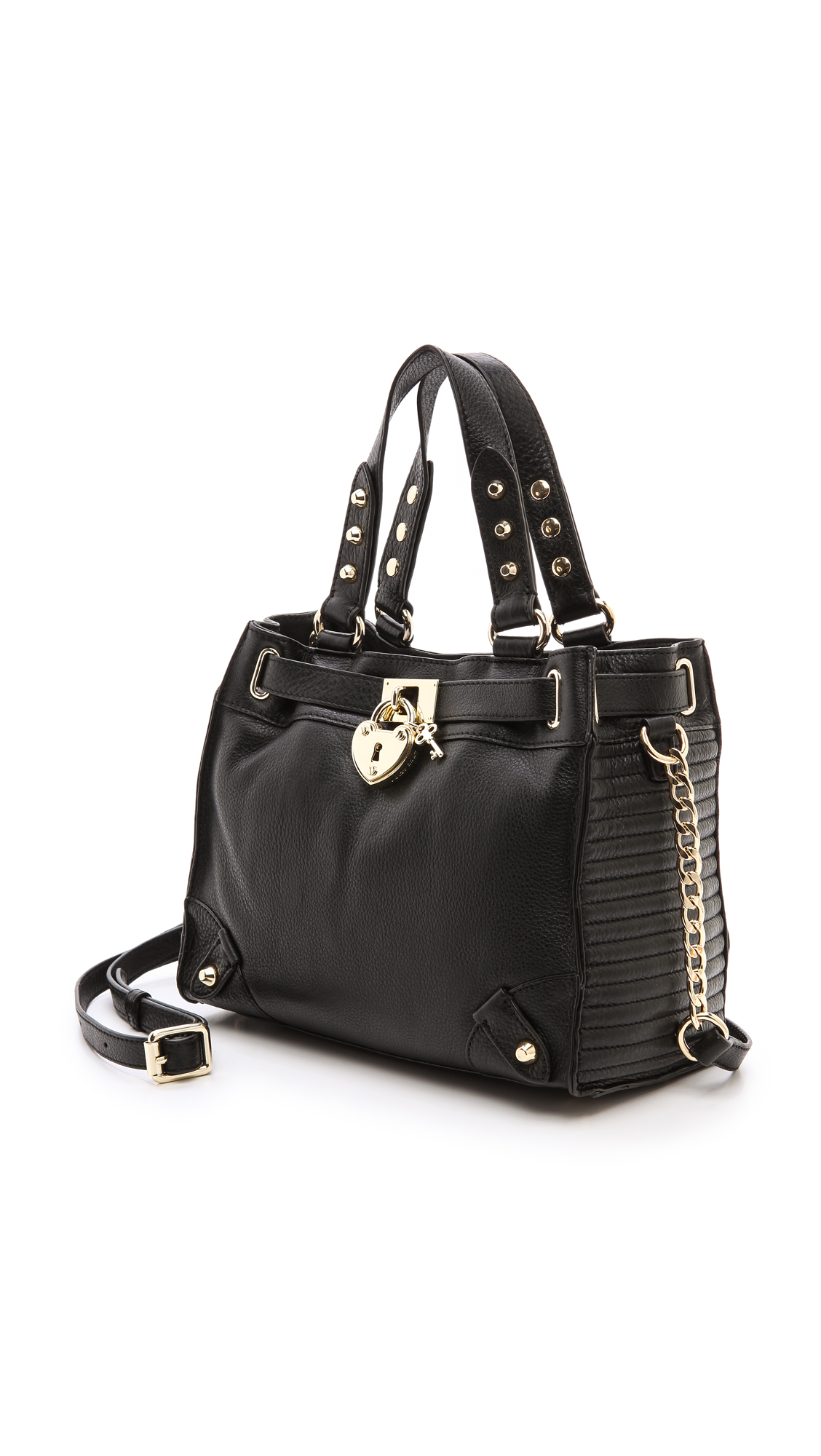 Juicy Couture Robertson Mini Daydreamer Bag Black in Black | Lyst