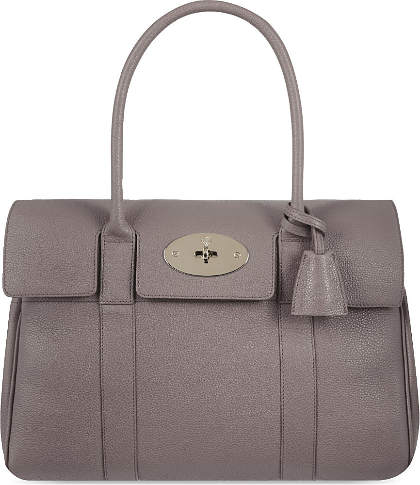 mulberry grey bag