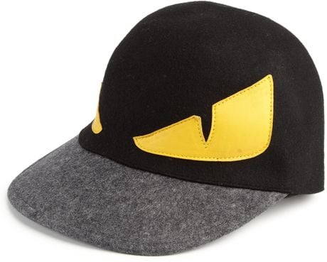 fendi monster hat