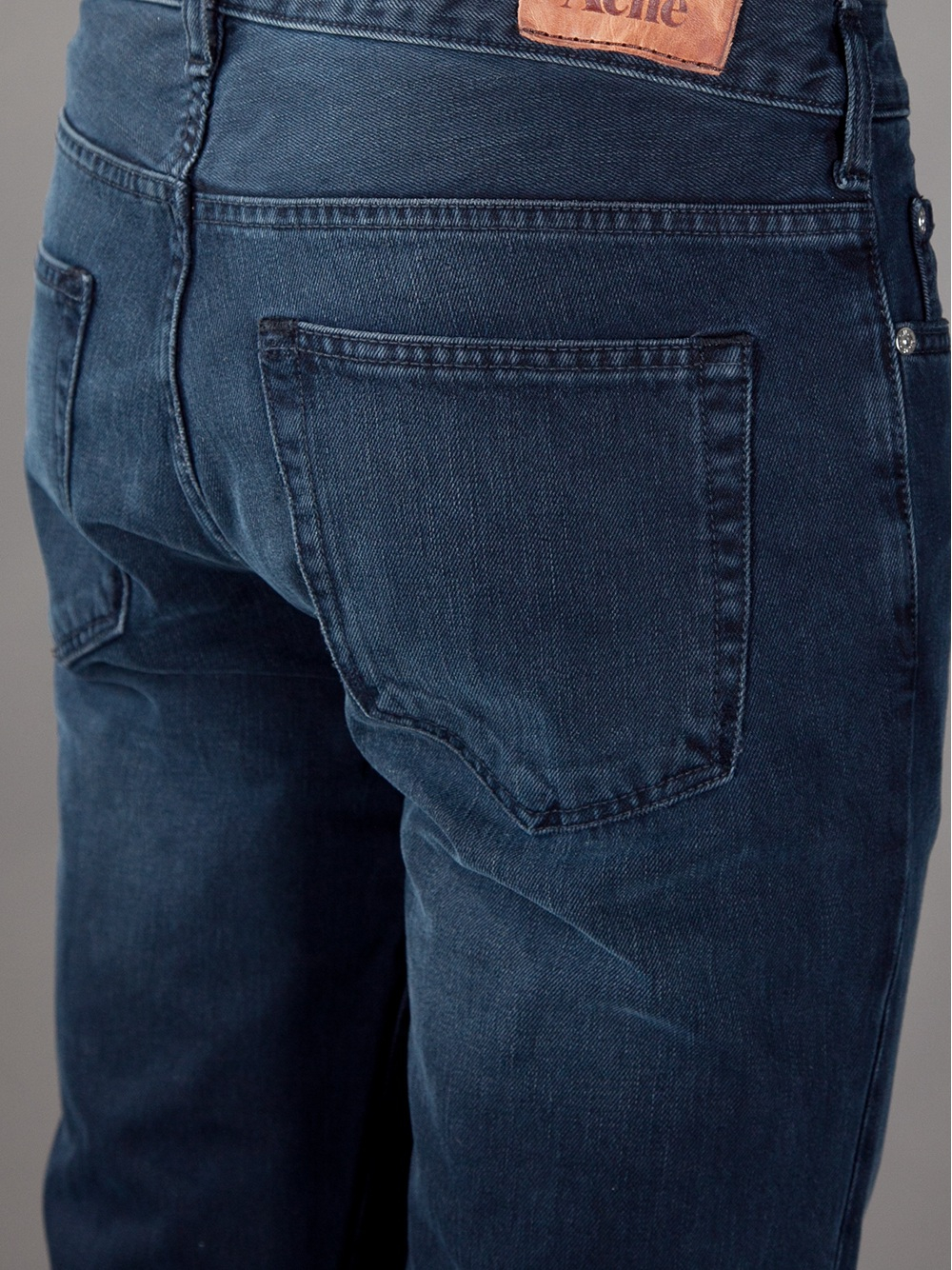 Lyst - Acne Studios 'Roc Lana Blue' Jeans in Blue for Men