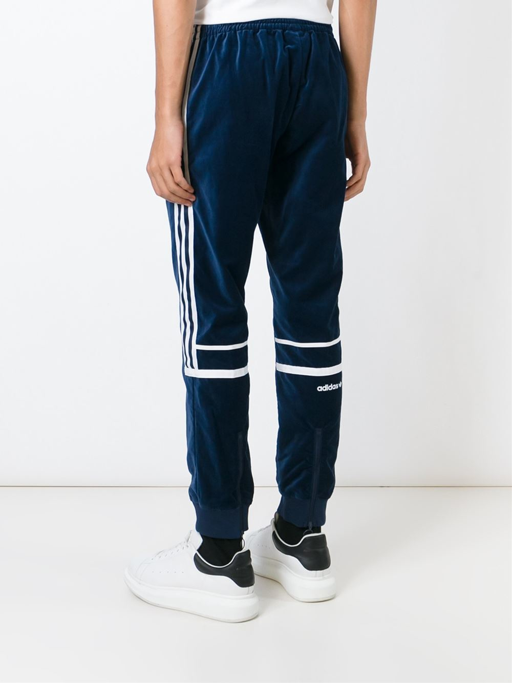 Lyst - Adidas Originals 'clr 84' Track Pants in Blue for Men
