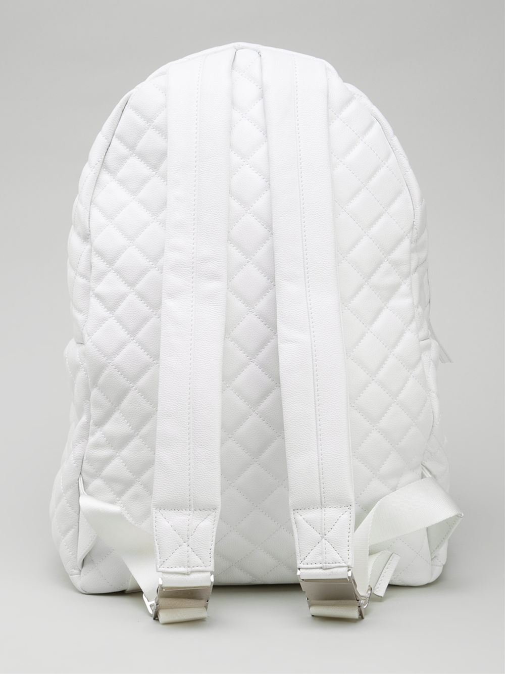 Lyst - Stampd Quilted Backpack in White for Men