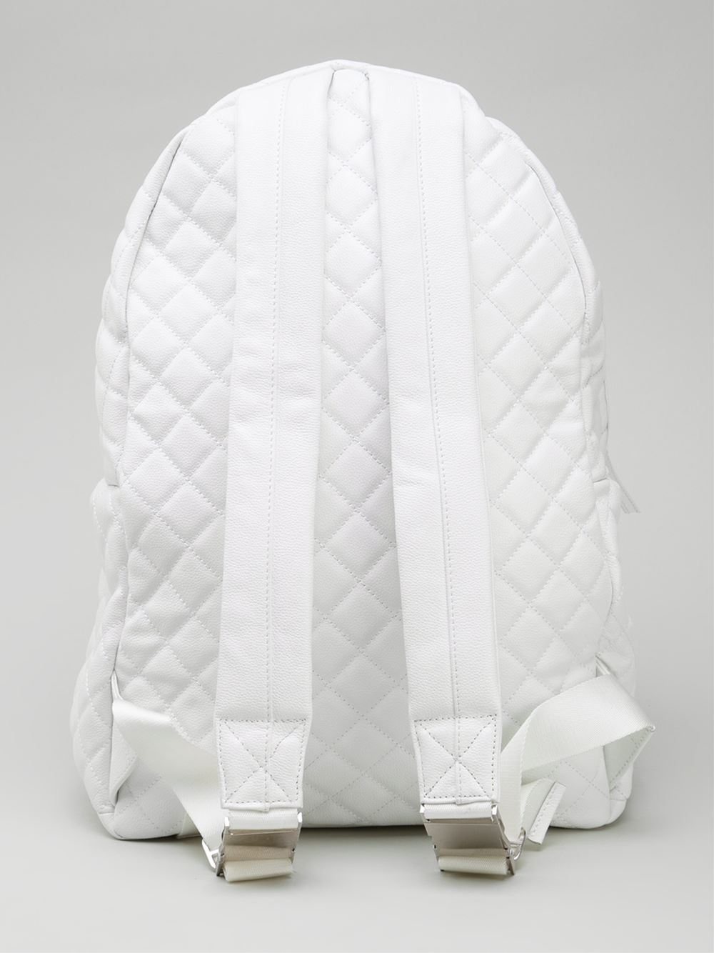 cheap white backpack
