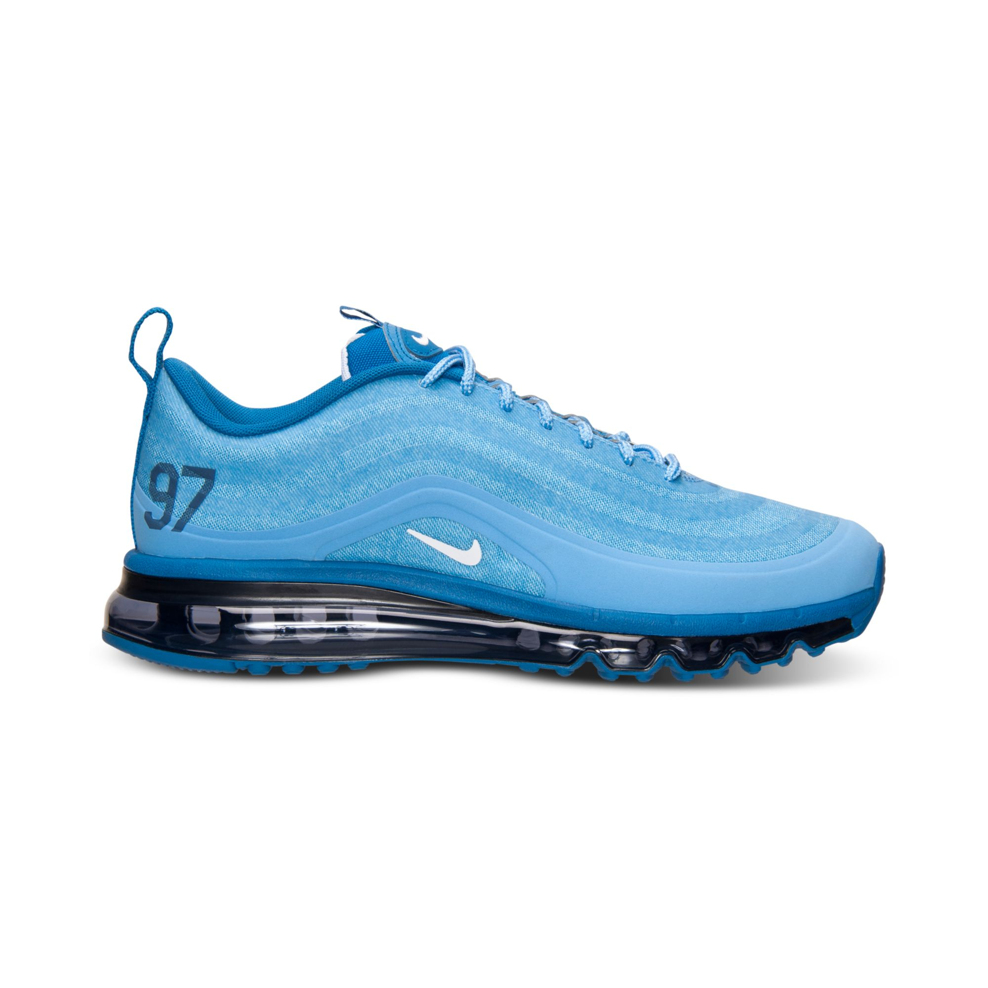 Lyst - Nike Mens Air Max 97 Running Sneakers From Finish Line in Blue ...