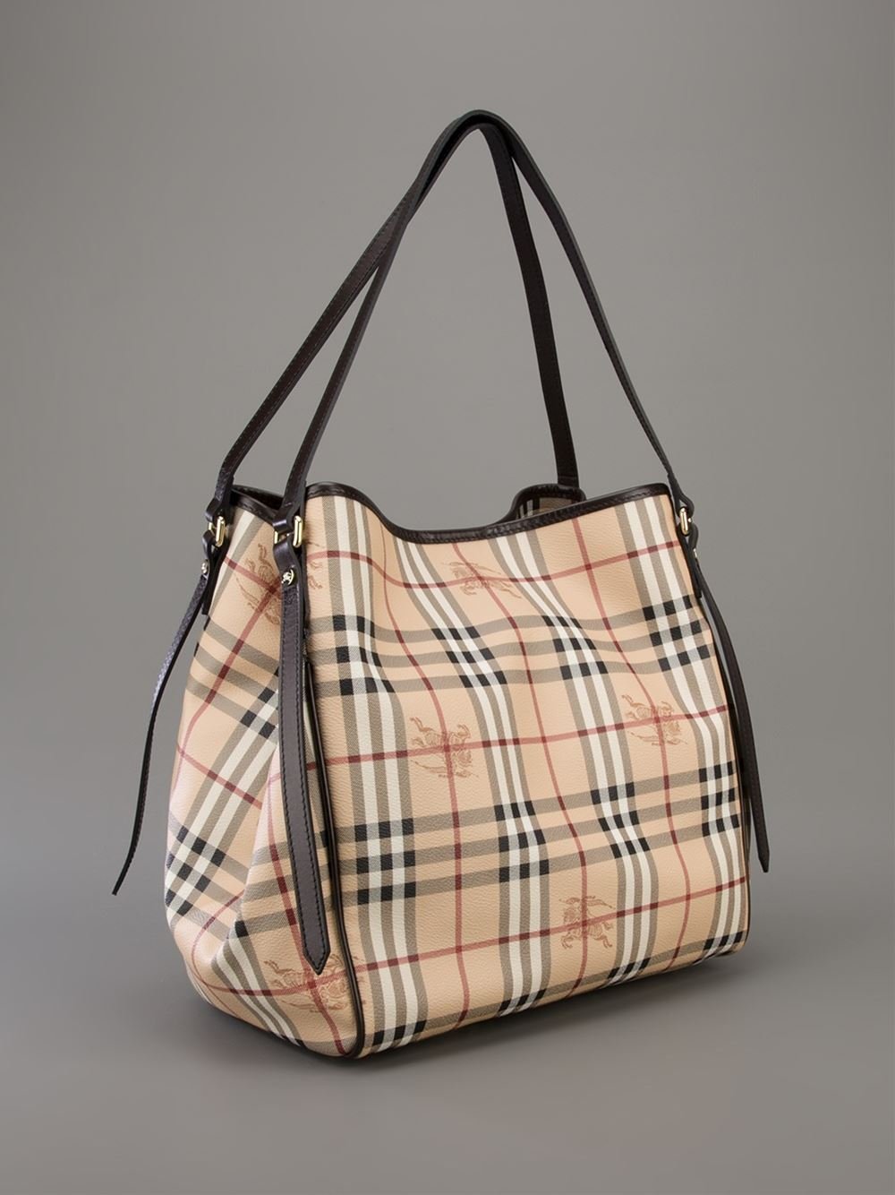 Lyst - Burberry Canterbury Tote Bag in Brown