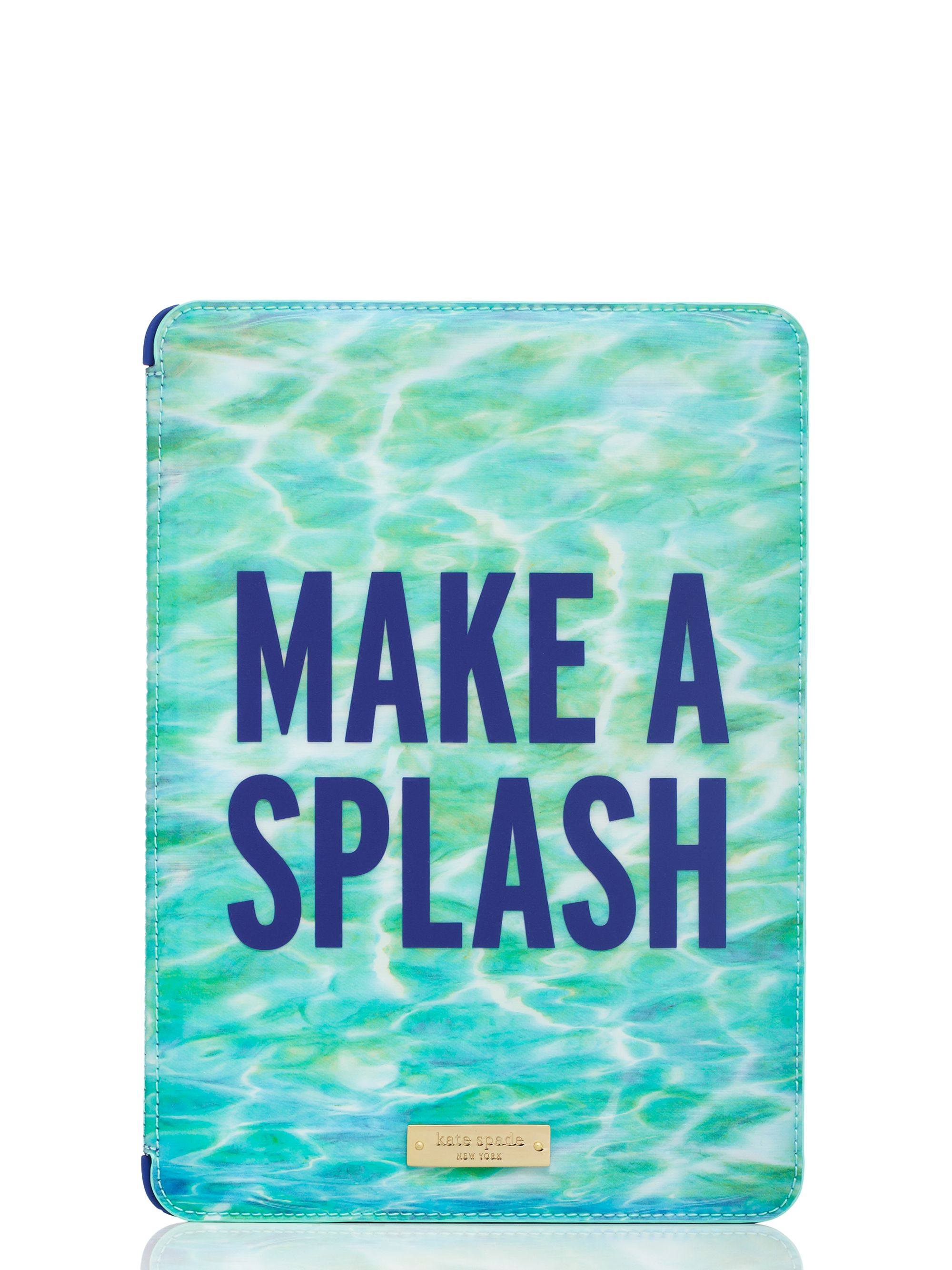 Lyst Kate Spade Ipad Air Hardcase Make A Splash Lenticular Gallery